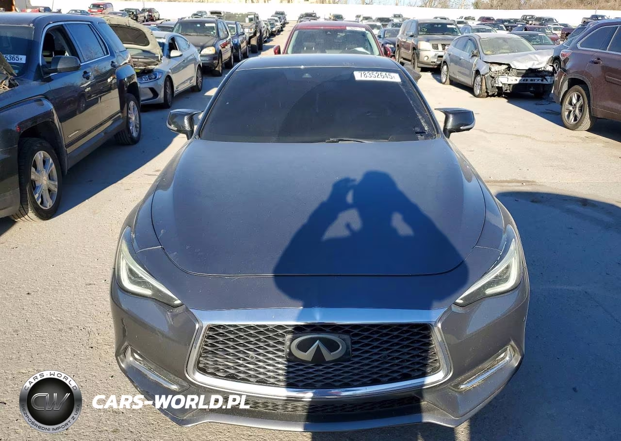 2017 Infiniti Q60 Premium VIN:JN1EV7EL5HM554032 - 5
