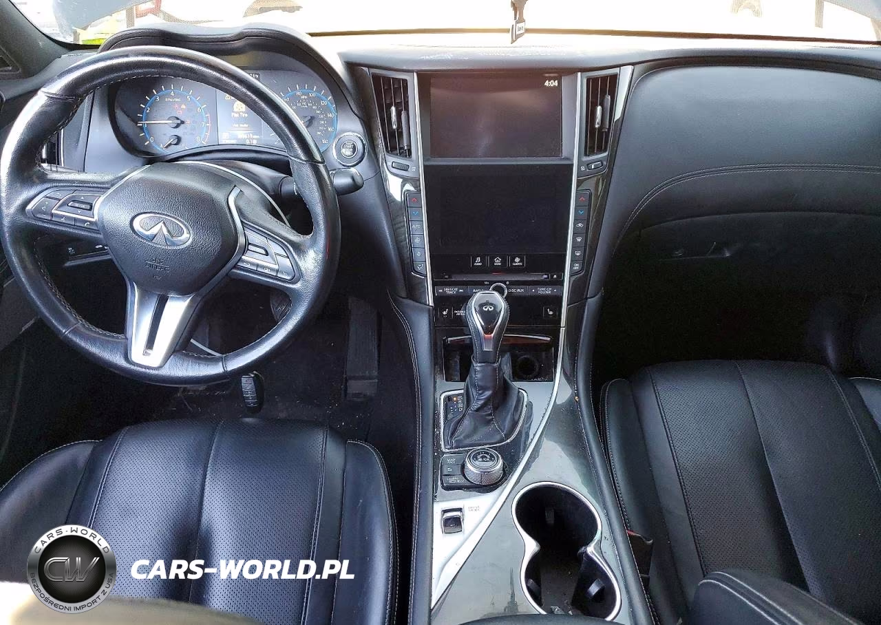 2017 Infiniti Q60 Premium VIN:JN1EV7EL5HM554032 - 8
