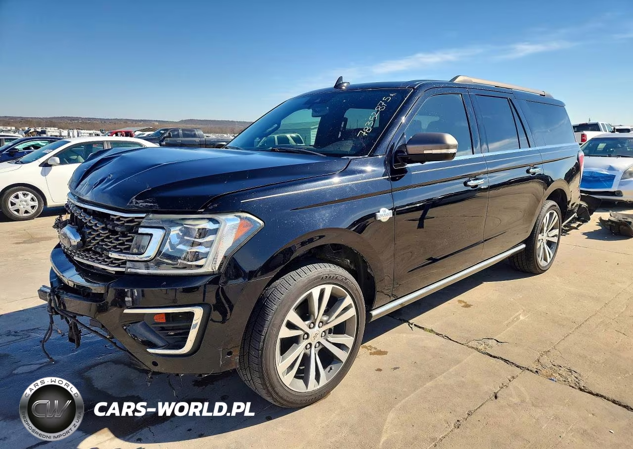 2020 Ford Expedition Max King Ranch
