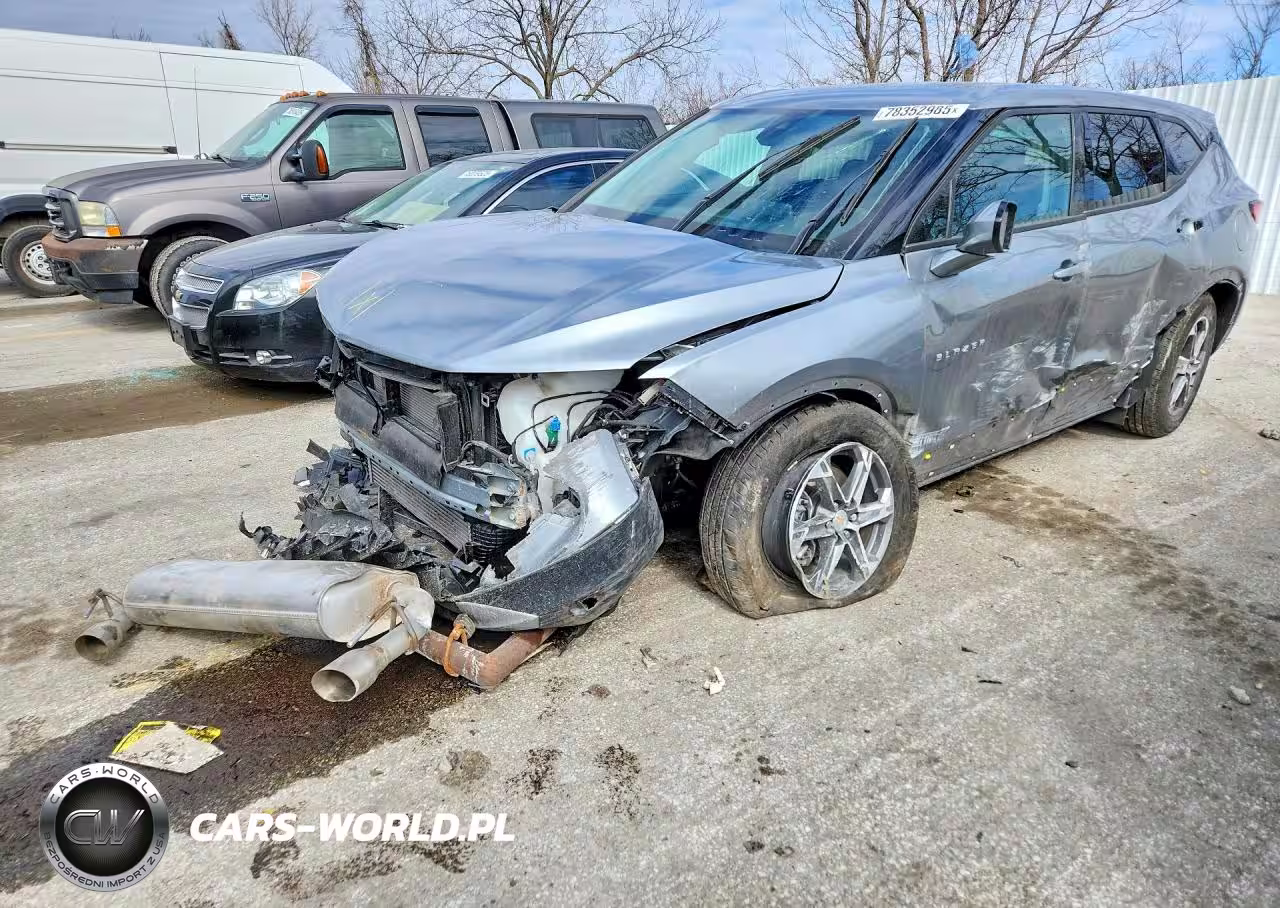 2025 Chevrolet Blazer 2Lt