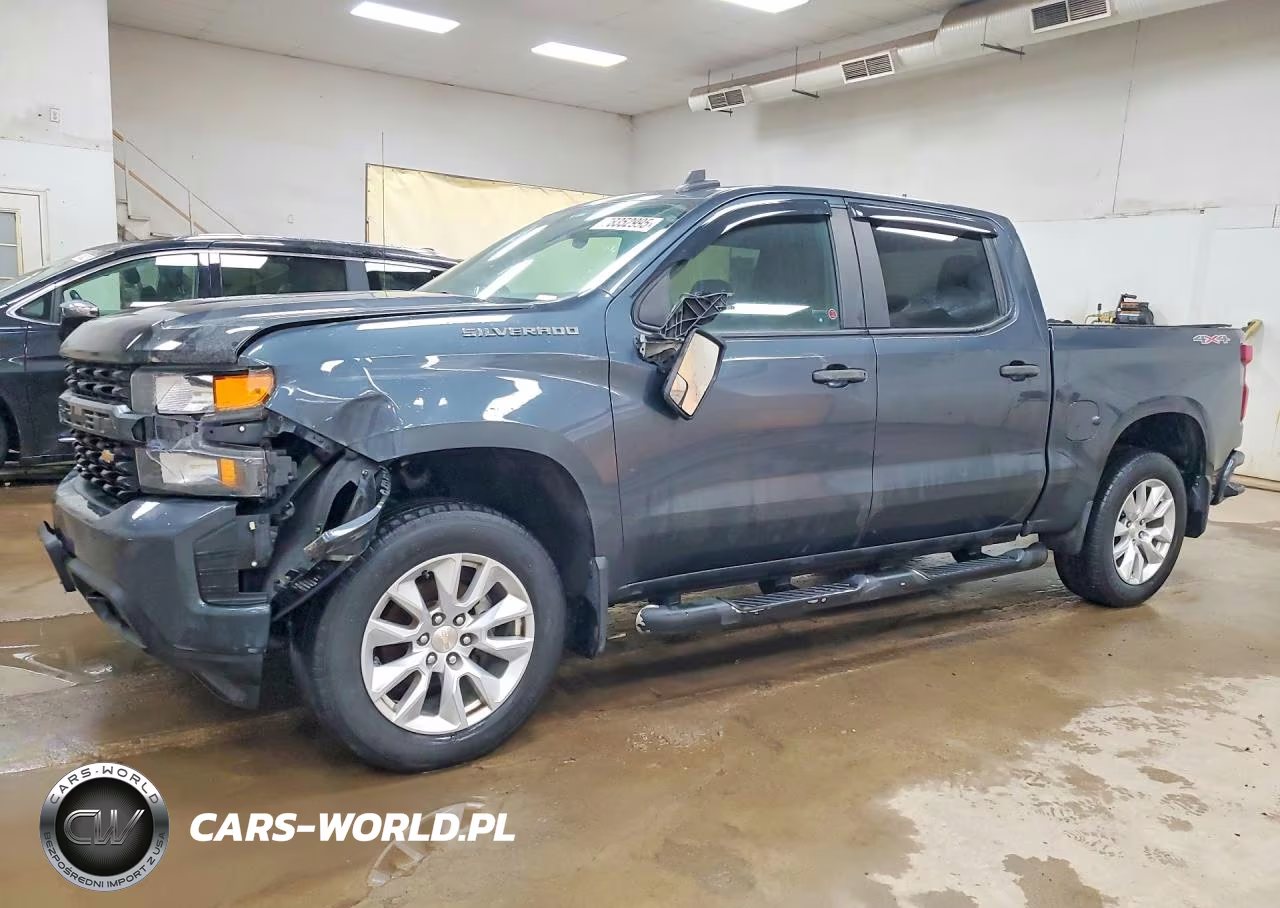2019 Chevrolet Silverado K1500 Custom – zdjęcie 1 z 12