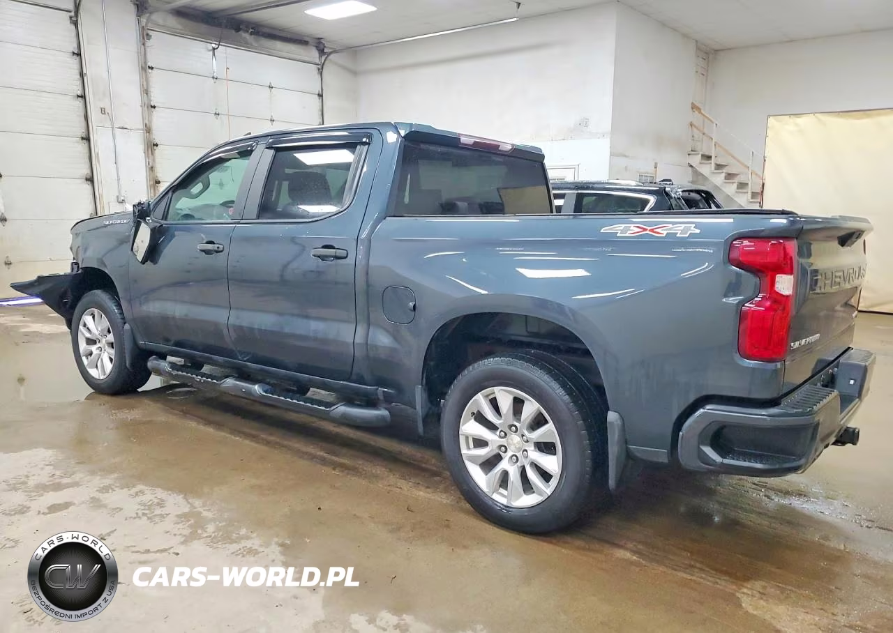 2019 Chevrolet Silverado K1500 Custom VIN:1GCUYBEF4KZ257342 - 2