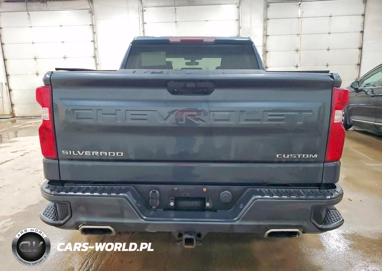 2019 Chevrolet Silverado K1500 Custom VIN:1GCUYBEF4KZ257342 - 6
