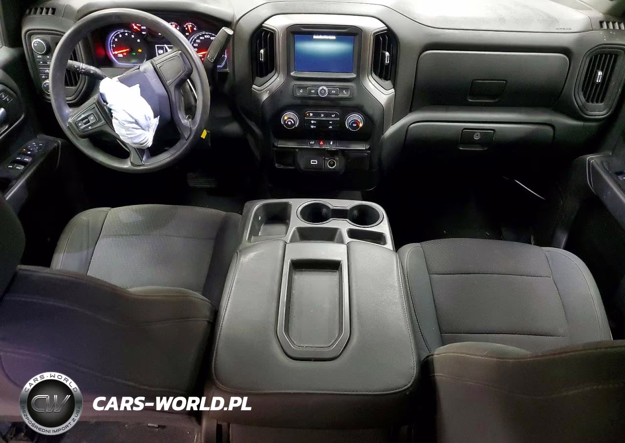 2019 Chevrolet Silverado K1500 Custom VIN:1GCUYBEF4KZ257342 - 8