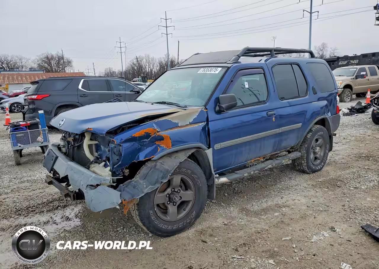 2002 Nissan Xterra Xe-V6