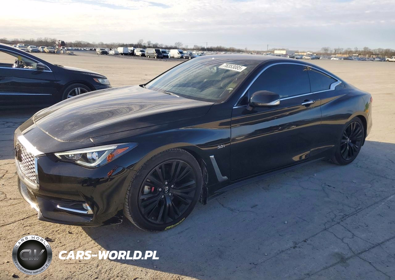 2020 Infiniti Q60 3.0T Luxe