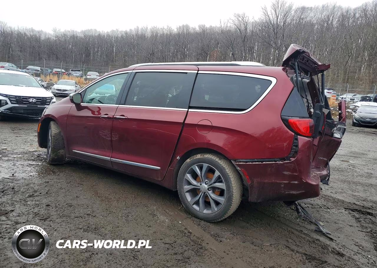 2018 Chrysler Pacifica Limited VIN:2C4RC1GG8JR210506 - 2