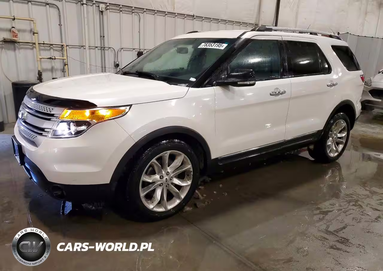 2014 Ford Explorer Xlt