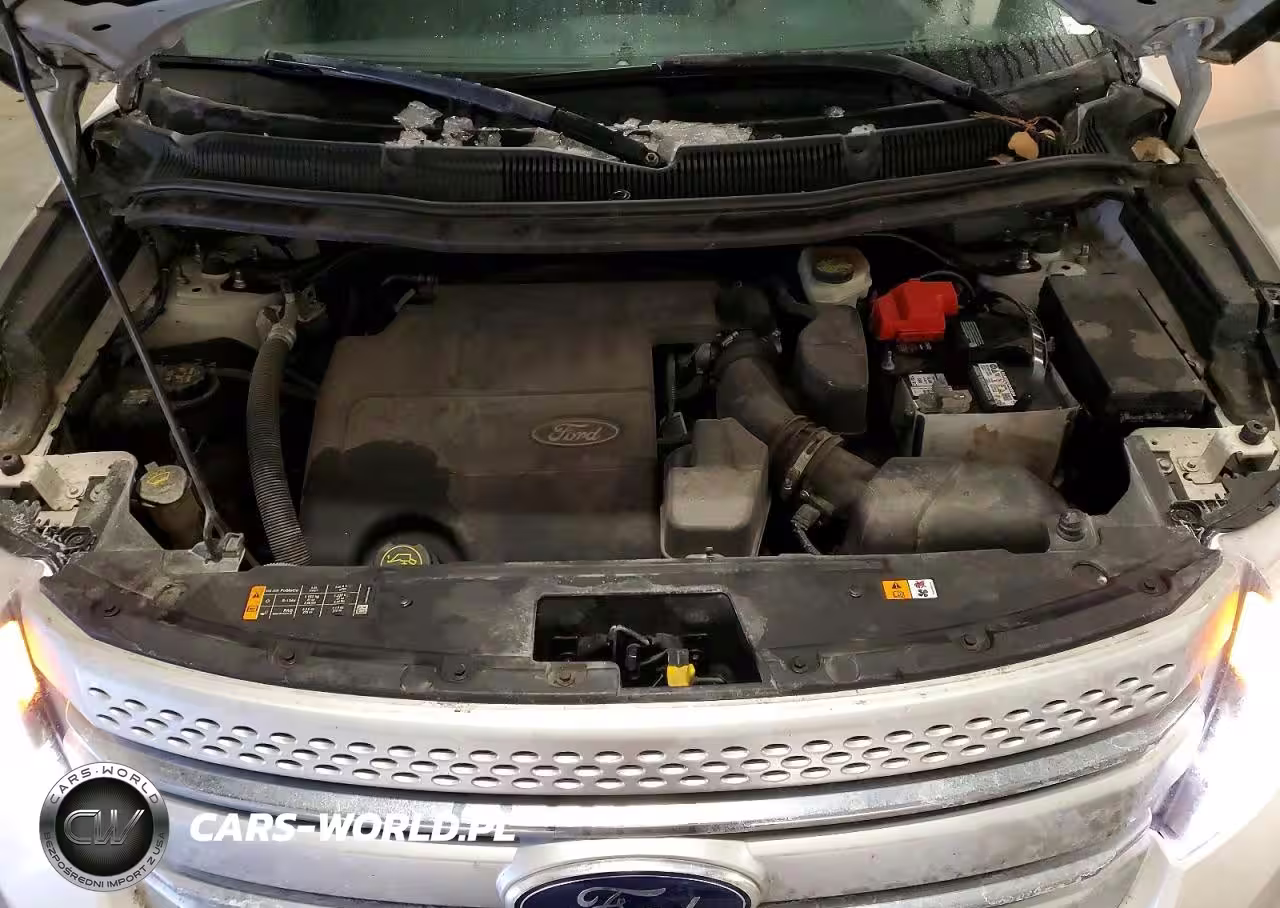 2014 Ford Explorer Xlt VIN:1FM5K8D81EGB95146 - 12