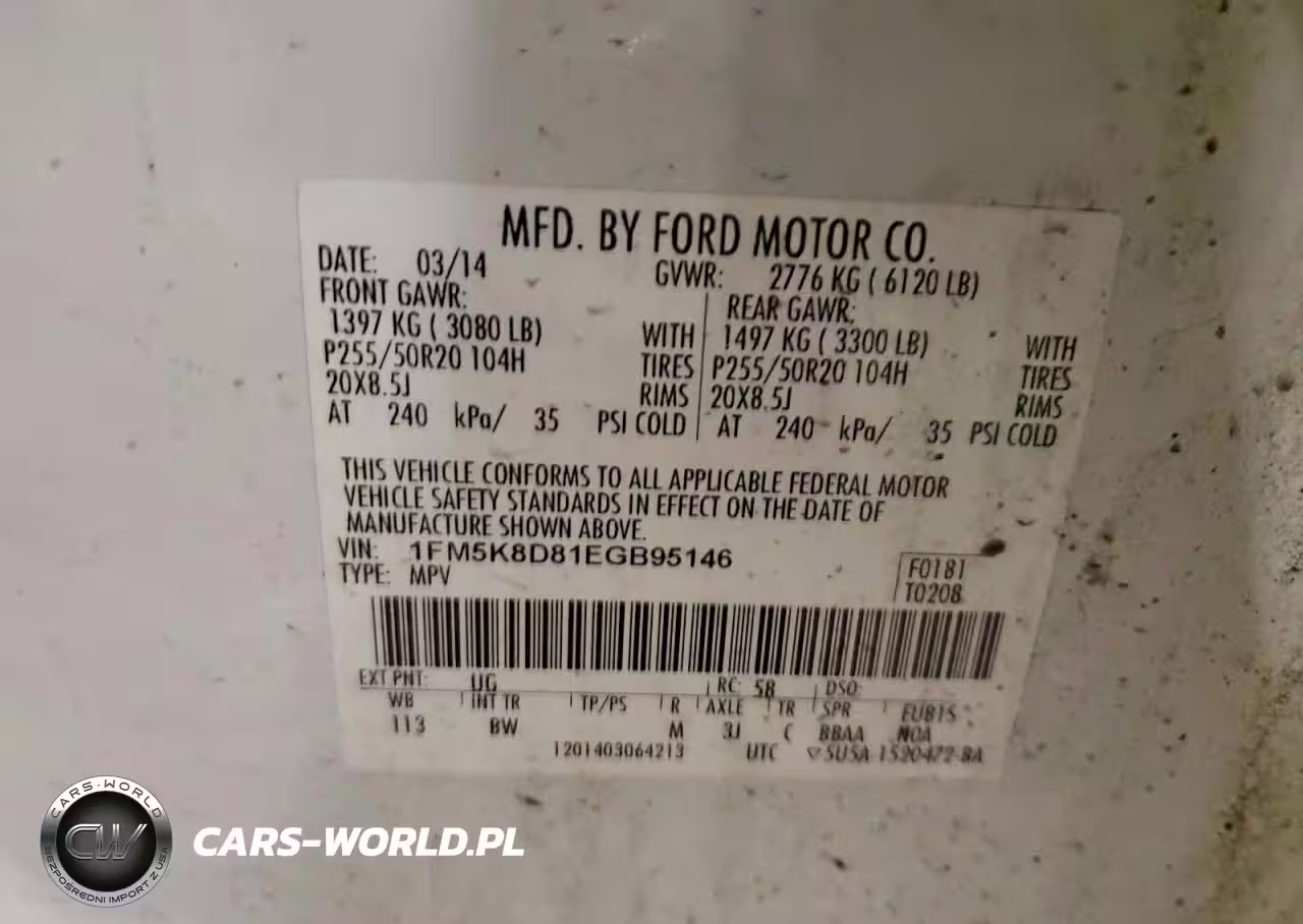 2014 Ford Explorer Xlt VIN:1FM5K8D81EGB95146 - 13