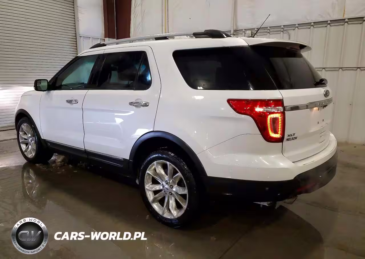 2014 Ford Explorer Xlt VIN:1FM5K8D81EGB95146 - 2