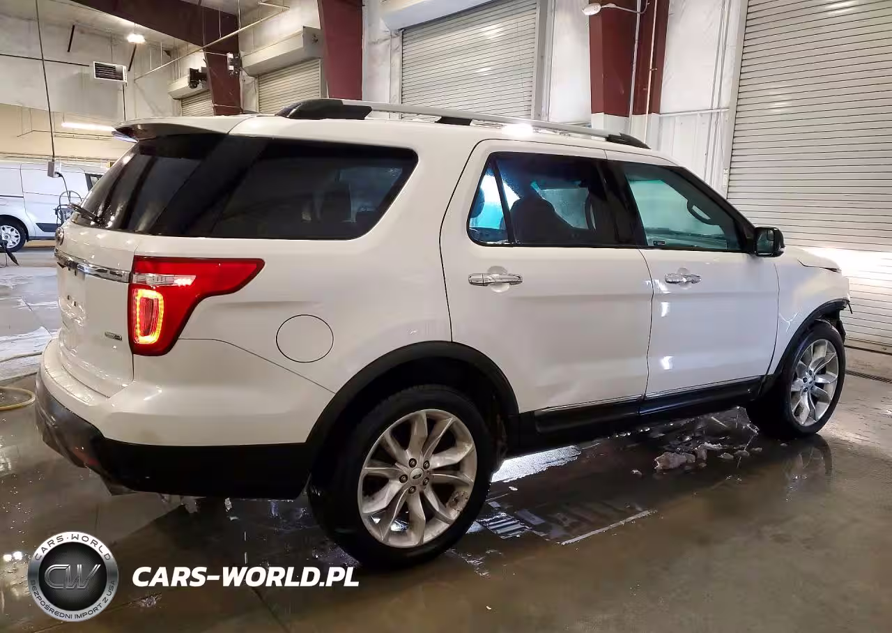 2014 Ford Explorer Xlt VIN:1FM5K8D81EGB95146 - 3