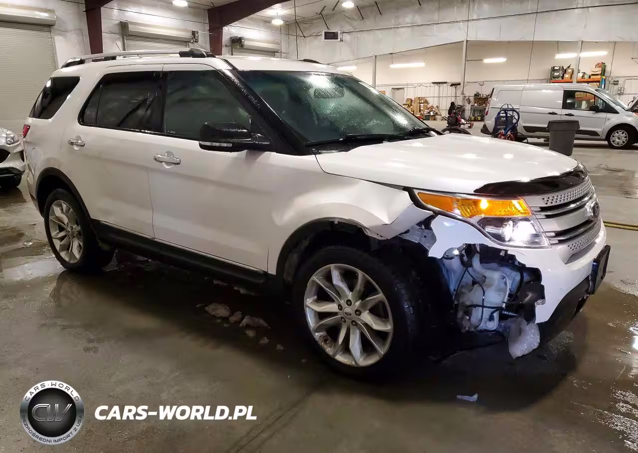 2014 Ford Explorer Xlt VIN:1FM5K8D81EGB95146 - 4