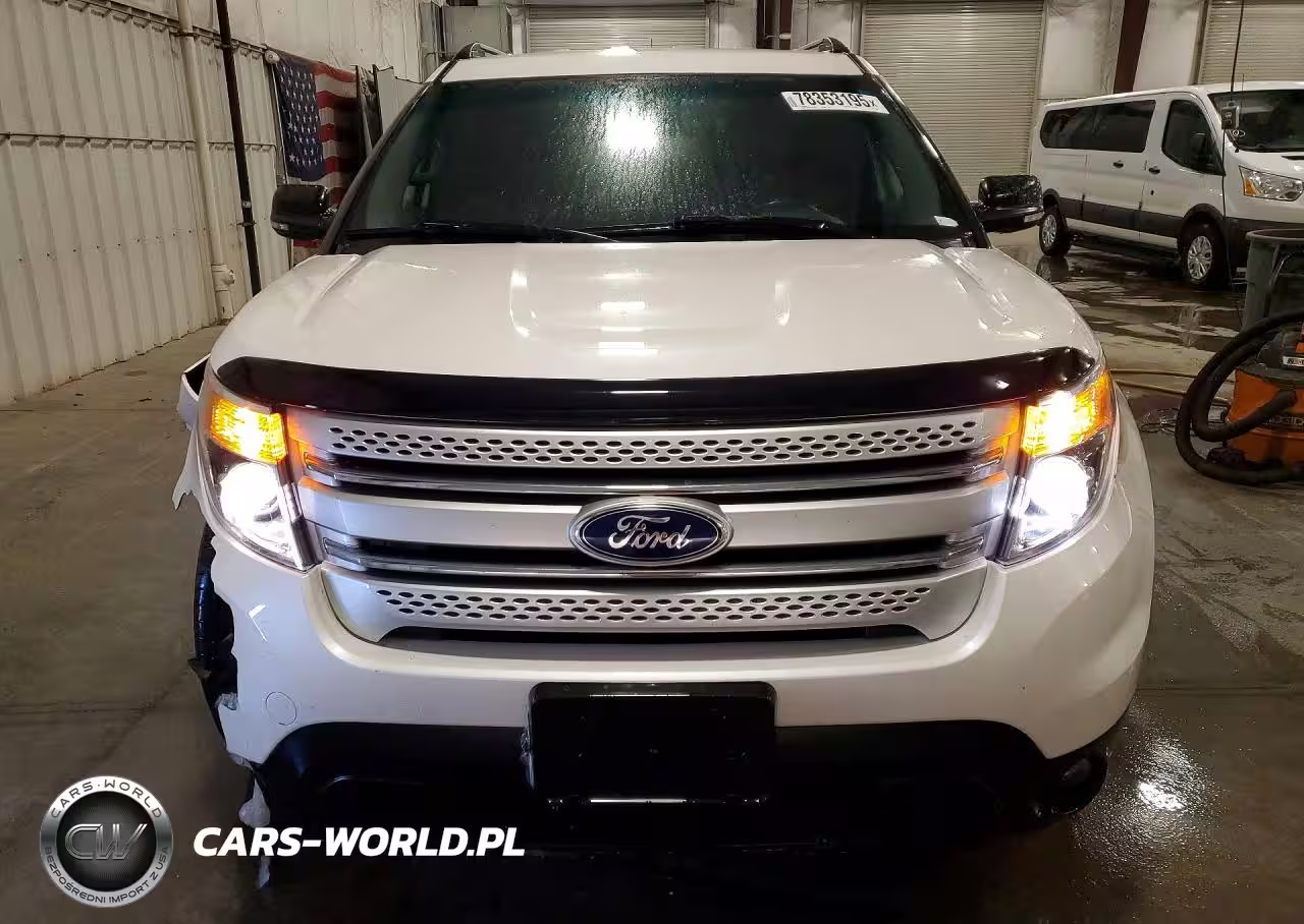 2014 Ford Explorer Xlt VIN:1FM5K8D81EGB95146 - 5