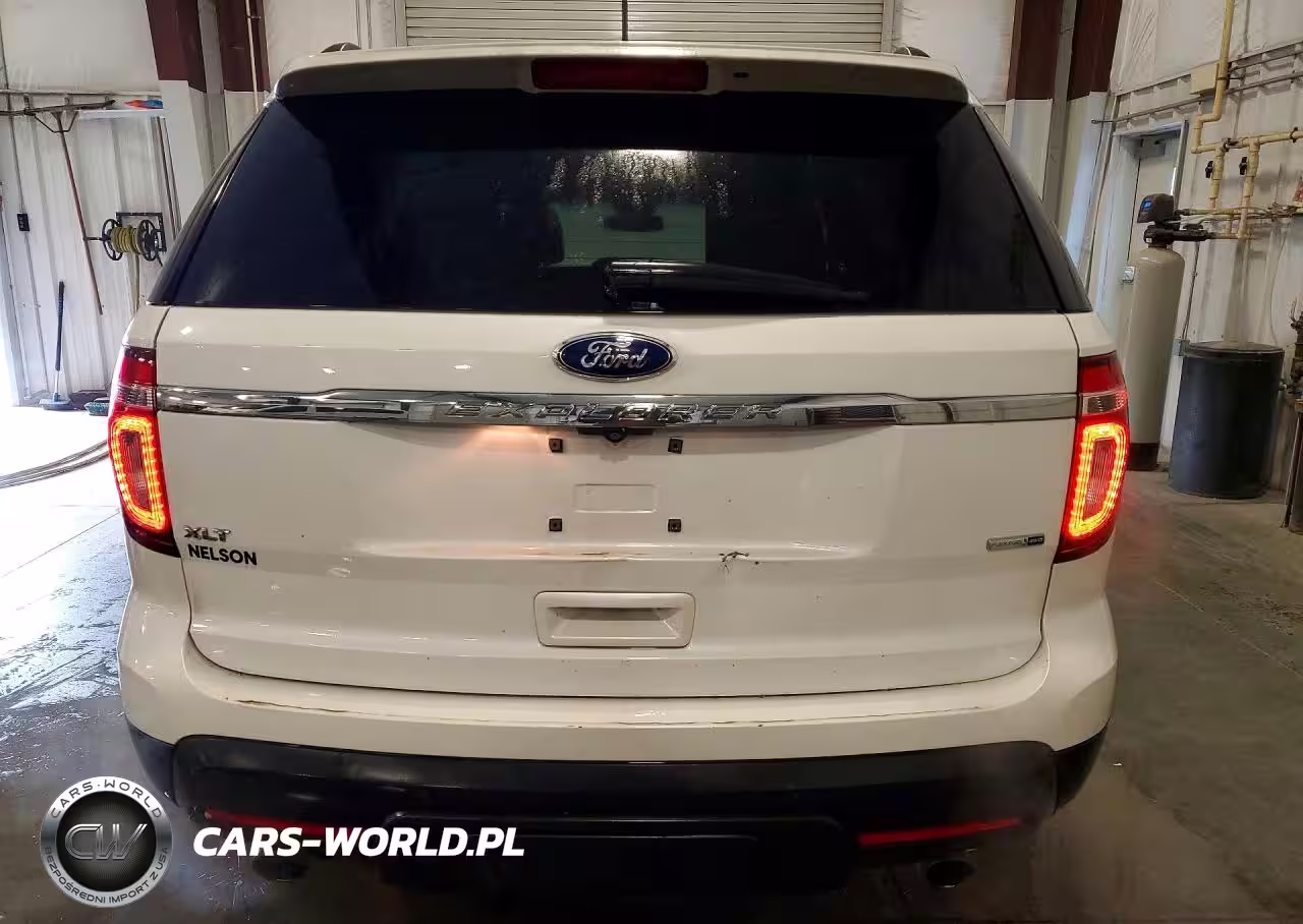 2014 Ford Explorer Xlt VIN:1FM5K8D81EGB95146 - 6
