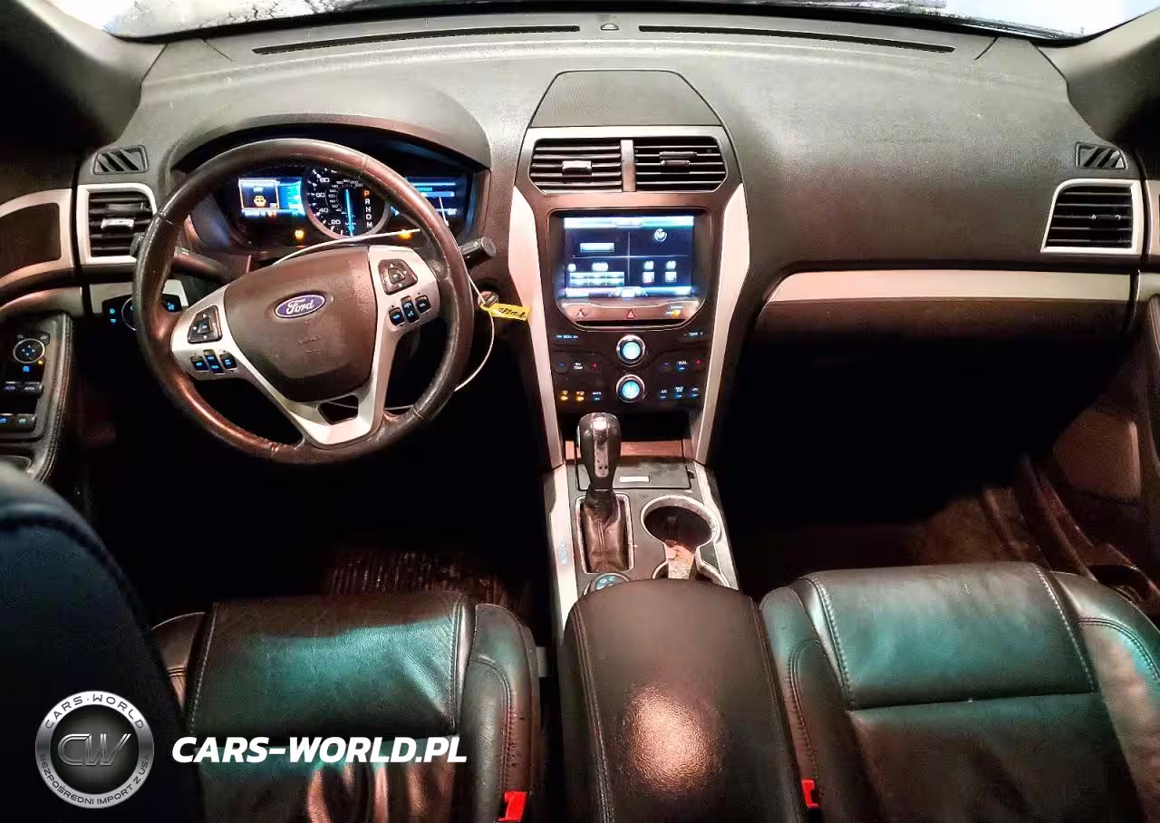 2014 Ford Explorer Xlt VIN:1FM5K8D81EGB95146 - 8