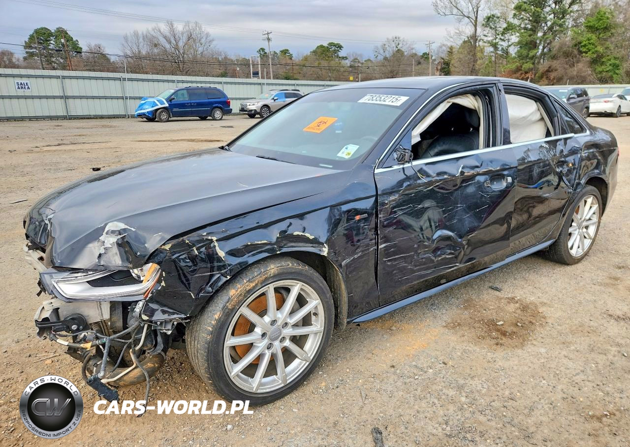 2016 Audi A4 Premium S-Line