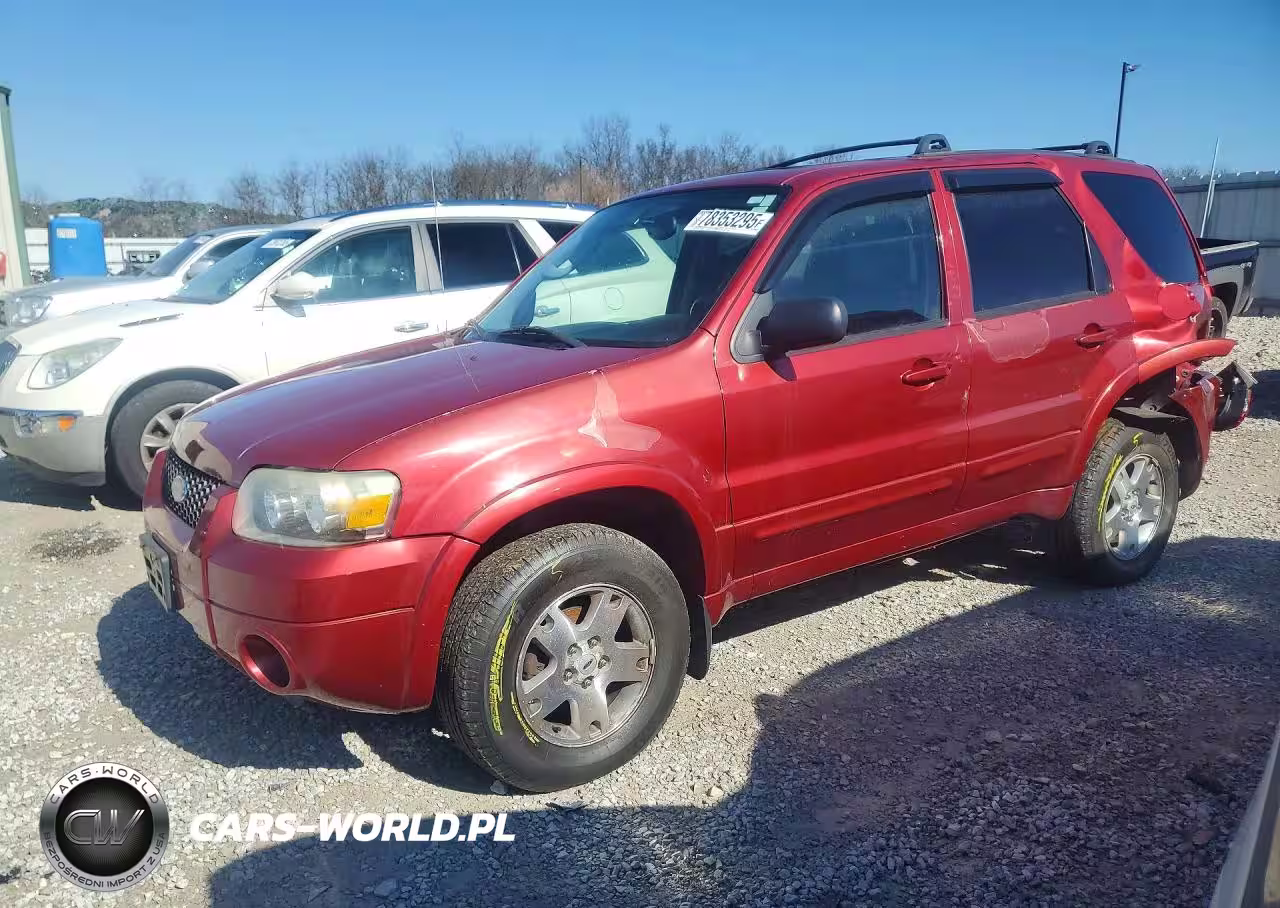 2006 Ford Escape Limited