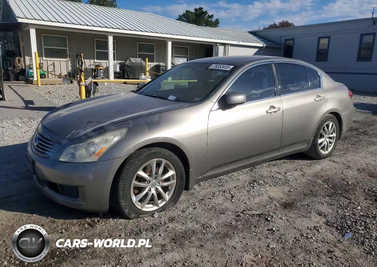 2007 Infiniti G35