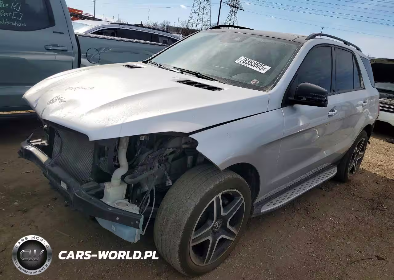 2018 Mercedes-Benz Gle 350 4Matic