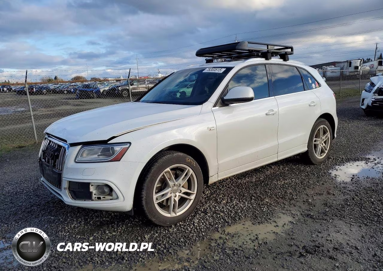2013 Audi Q5 Premium Plus