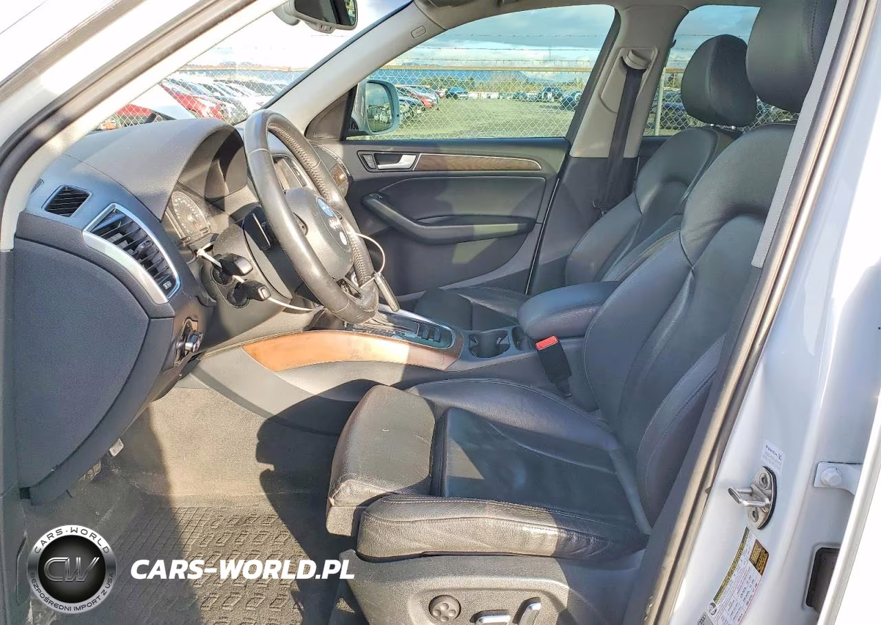 2013 Audi Q5 Premium Plus VIN:WA1DGAFP1DA098084 - 7