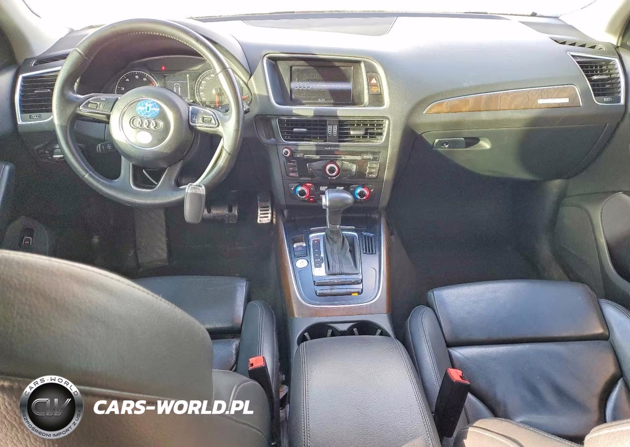 2013 Audi Q5 Premium Plus VIN:WA1DGAFP1DA098084 - 8
