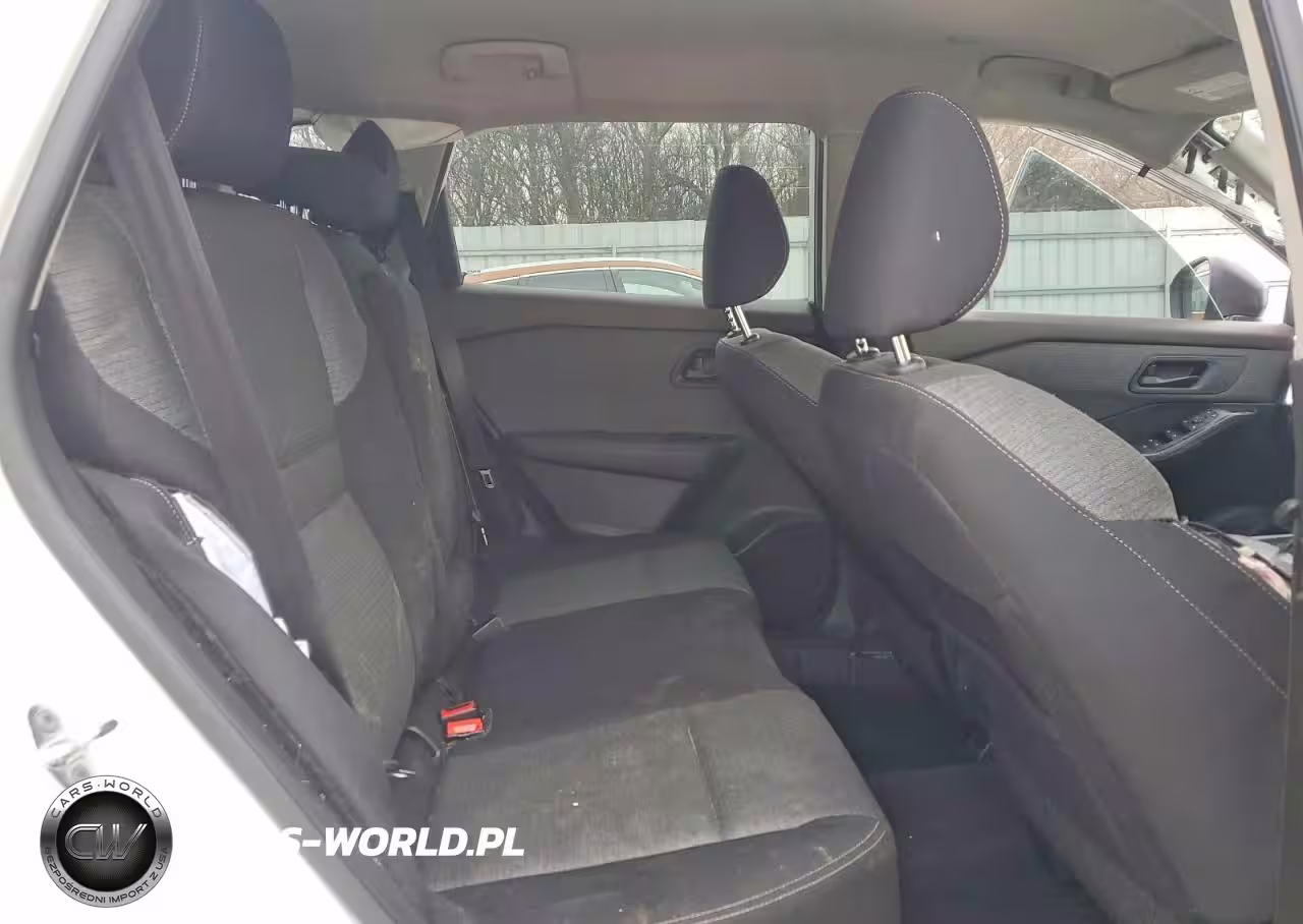 2022 Nissan Rogue S VIN:5N1BT3AA5NC704074 - 10