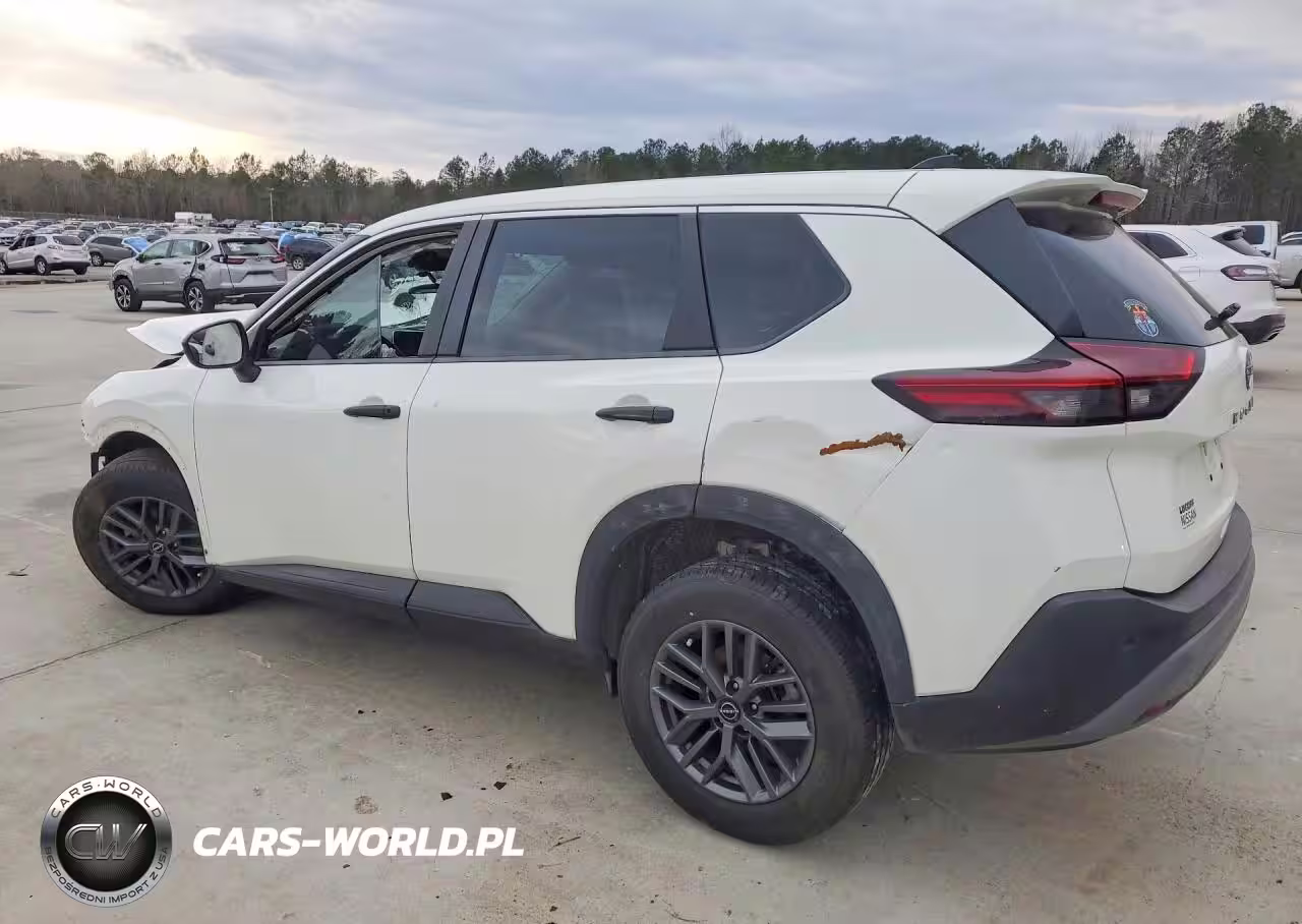 2022 Nissan Rogue S VIN:5N1BT3AA5NC704074 - 2