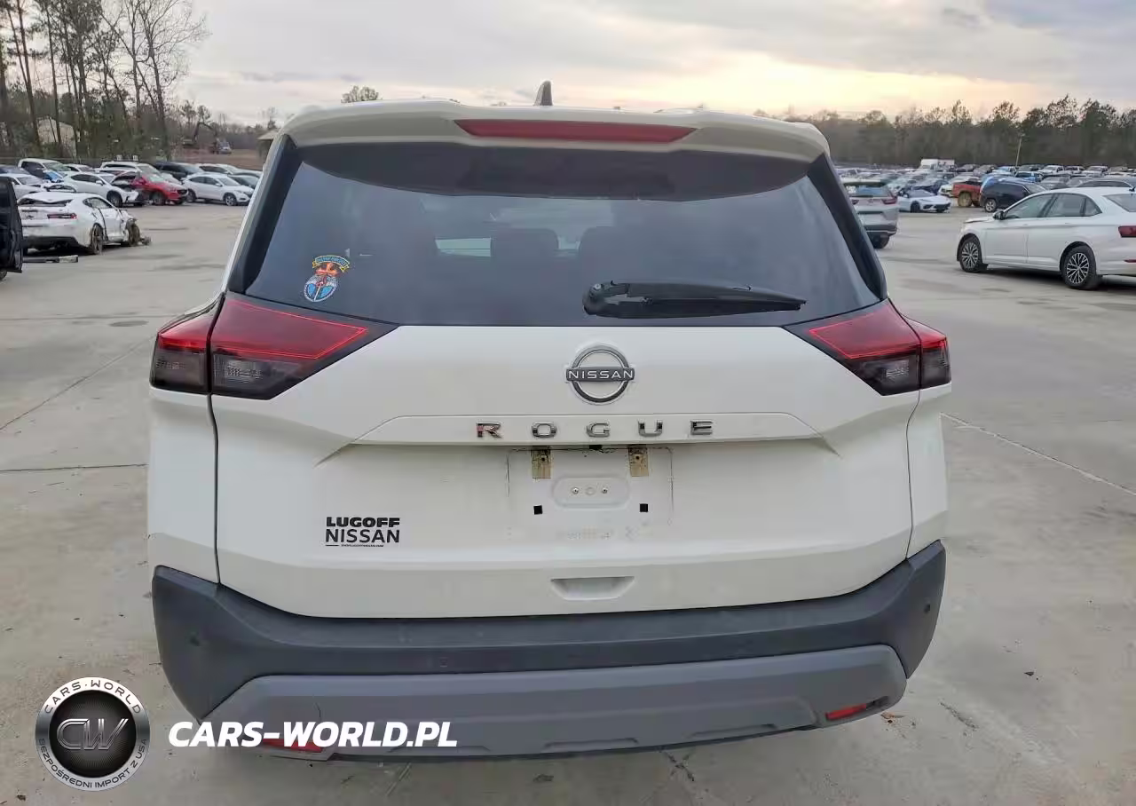 2022 Nissan Rogue S VIN:5N1BT3AA5NC704074 - 6
