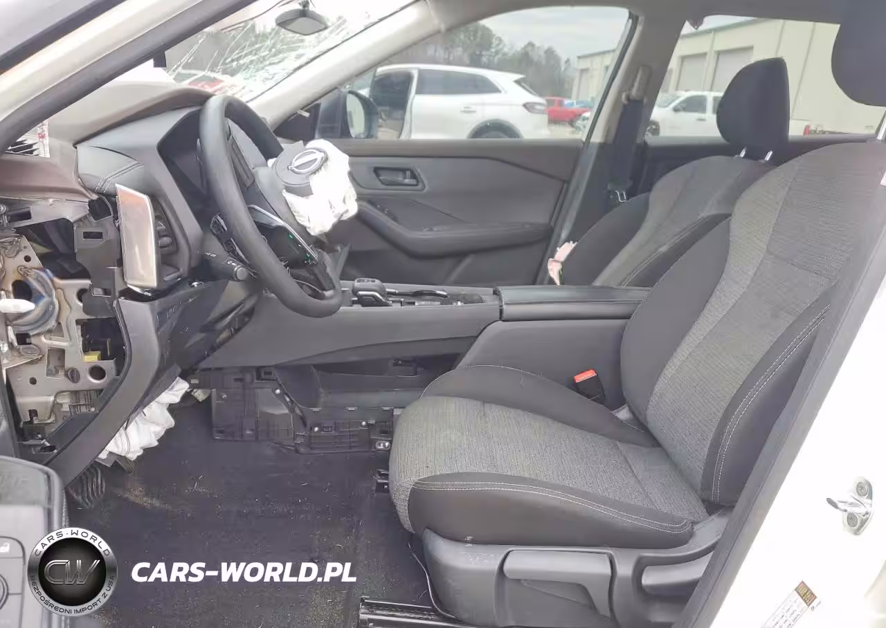 2022 Nissan Rogue S VIN:5N1BT3AA5NC704074 - 7