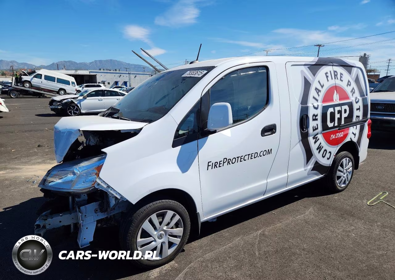 2021 Nissan Nv200 2.5S – zdjęcie 1 z 13