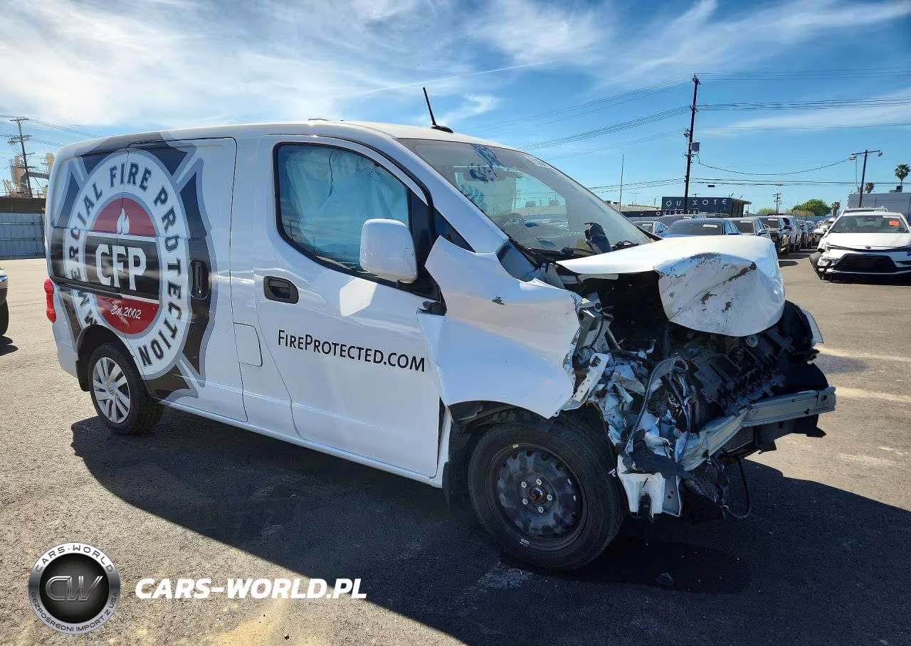 2021 Nissan Nv200 2.5S VIN:3N6CM0KN7MK702158 - 4