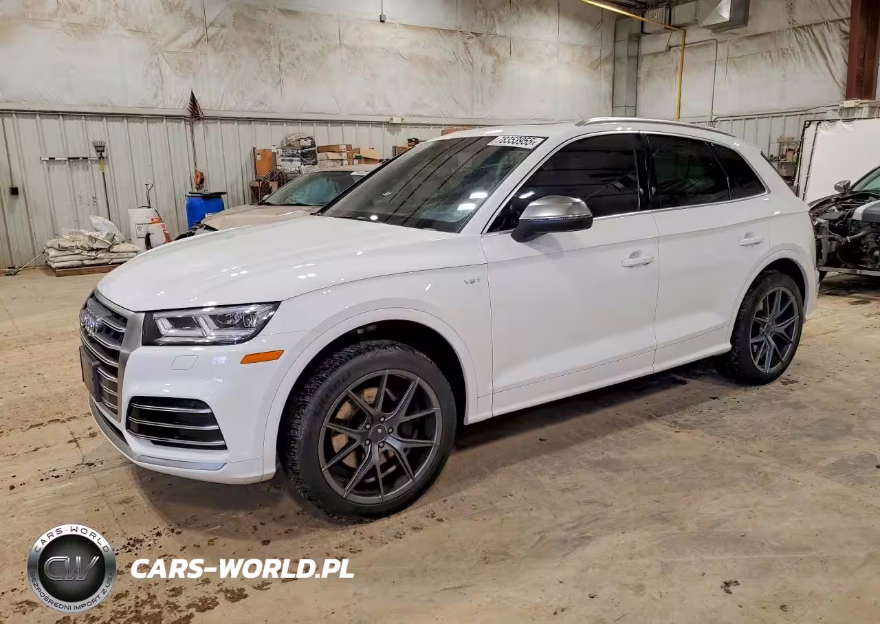 2018 Audi Sq5 Prestige