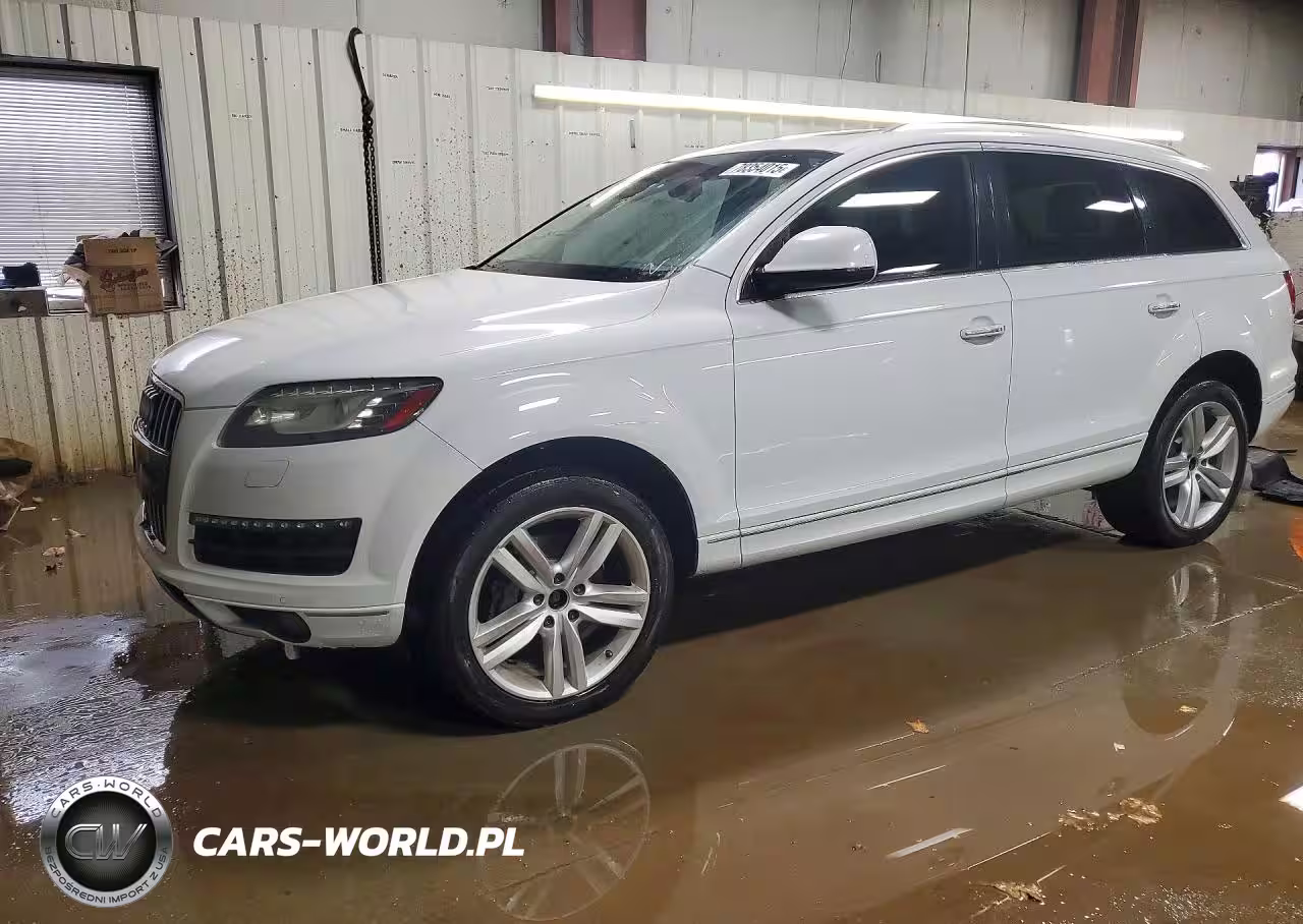 2014 Audi Q7 Prestige