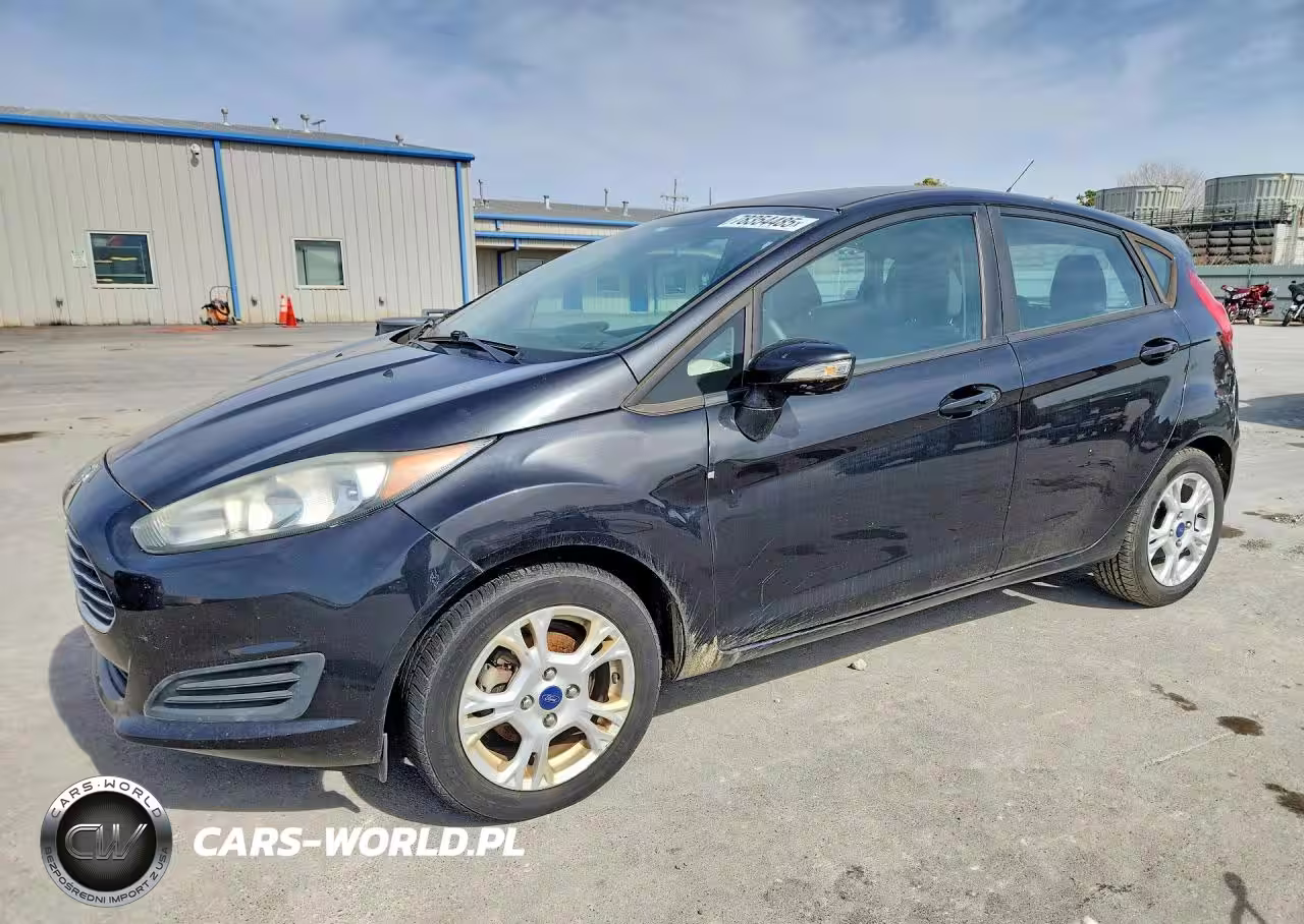 2015 Ford Fiesta Se