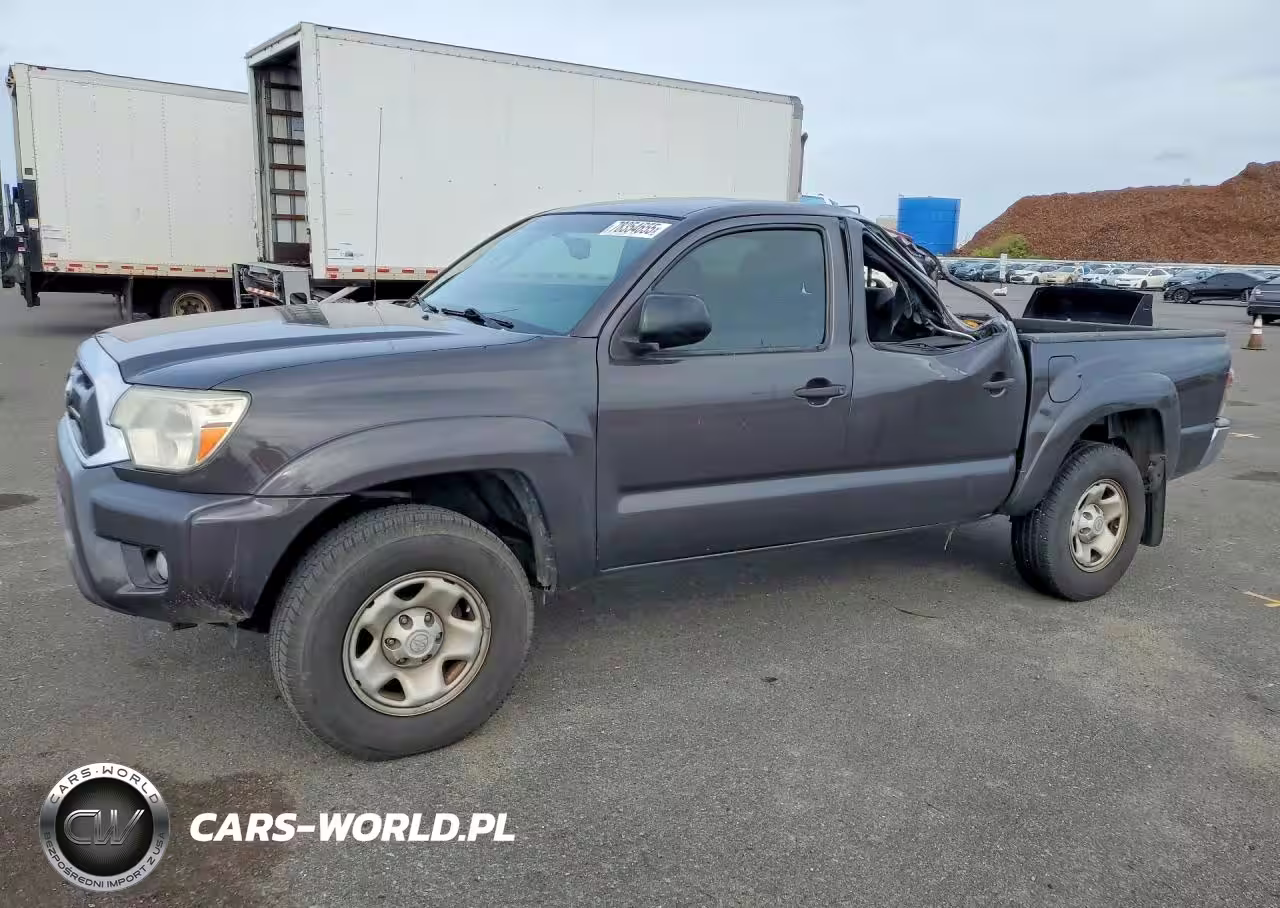 2013 Toyota Tacoma Double Cab Prerunner