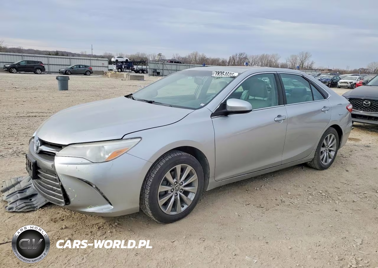 2016 Toyota Camry Xle