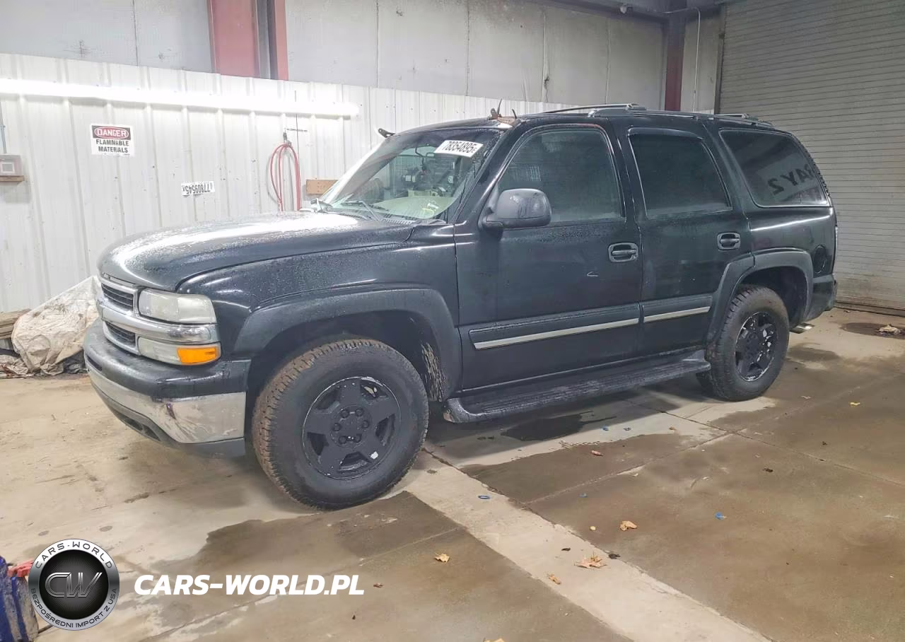 2005 Chevrolet Tahoe C1500