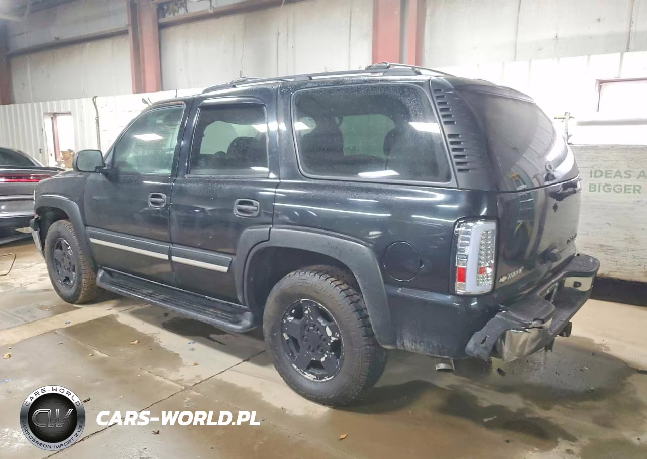 2005 Chevrolet Tahoe C1500 VIN:1GNEC13VX5R264881 - 2