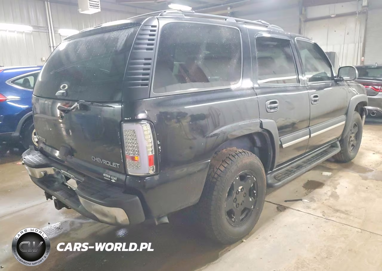 2005 Chevrolet Tahoe C1500 VIN:1GNEC13VX5R264881 - 3