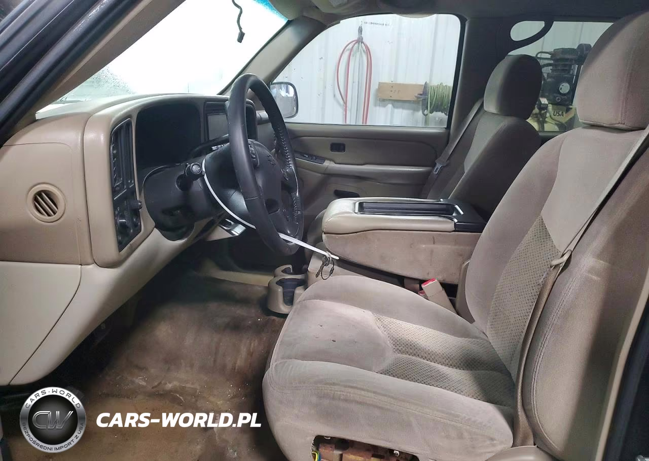 2005 Chevrolet Tahoe C1500 VIN:1GNEC13VX5R264881 - 7