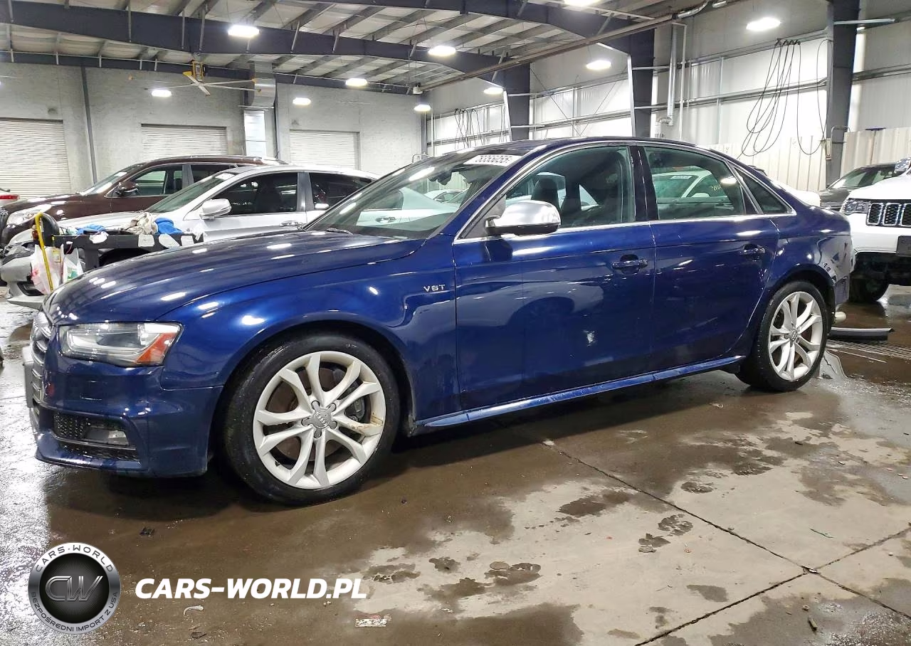 2013 Audi S4 Premium Plus