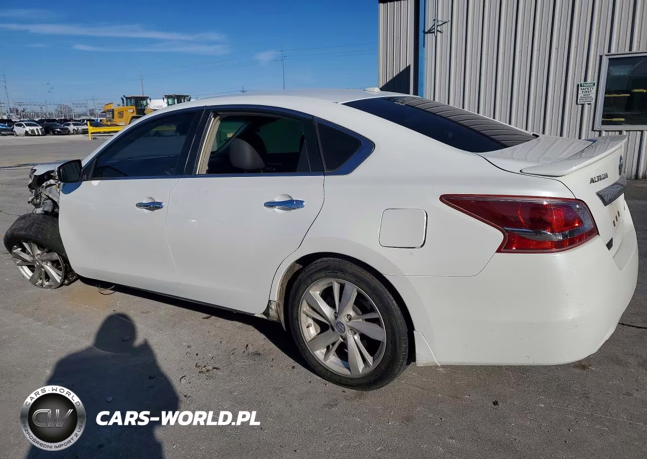 2013 Nissan Altima 2.5 VIN:1N4AL3AP5DN469690 - 2
