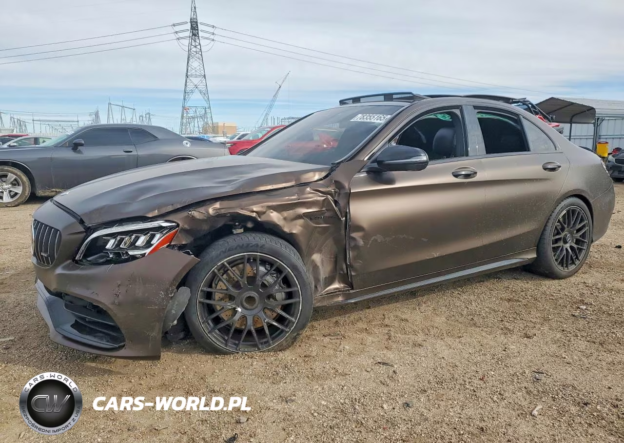2019 Mercedes-Benz C 63 Amg