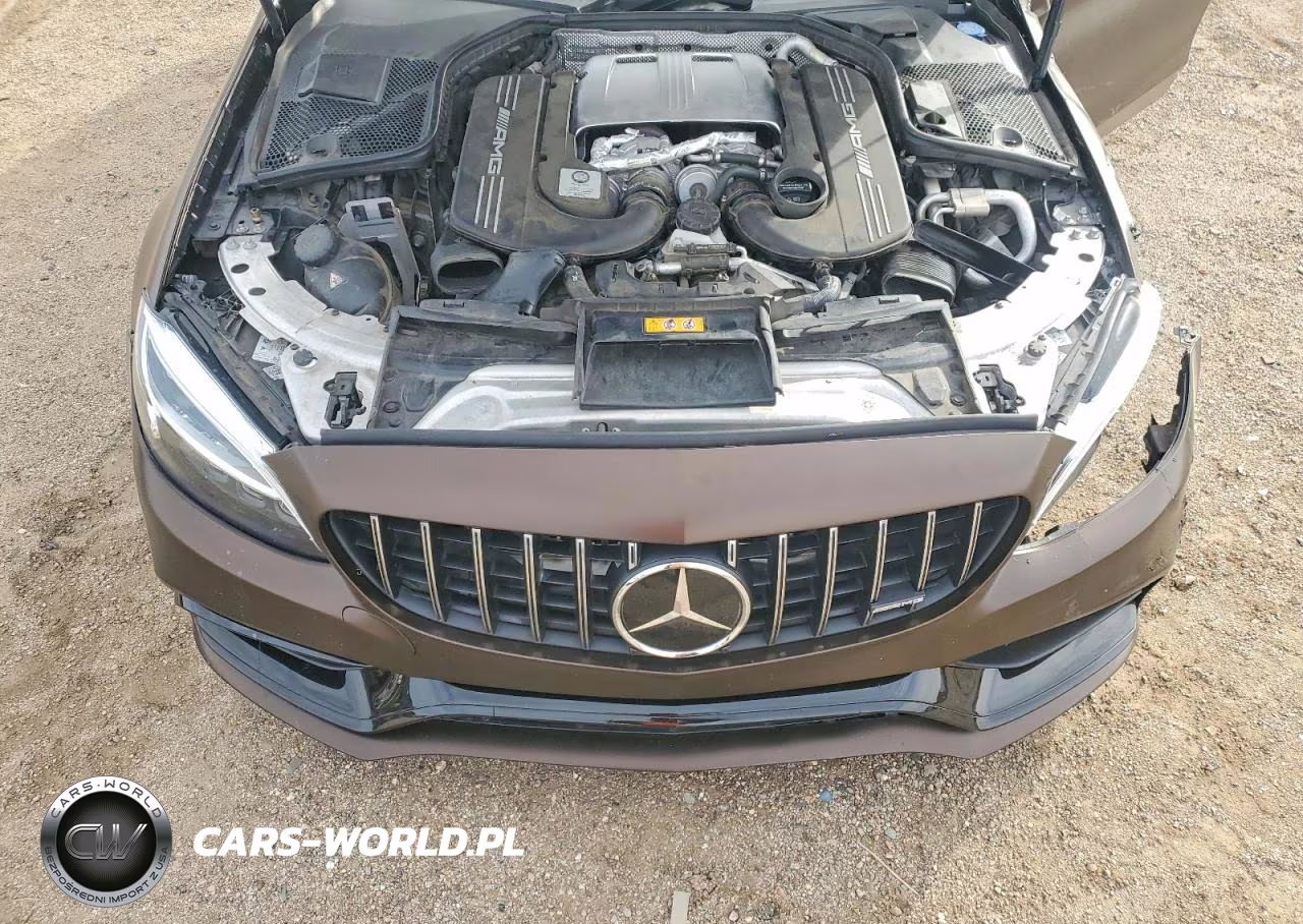 2019 Mercedes-Benz C 63 Amg VIN:55SWF8GBXKU316328 - 11