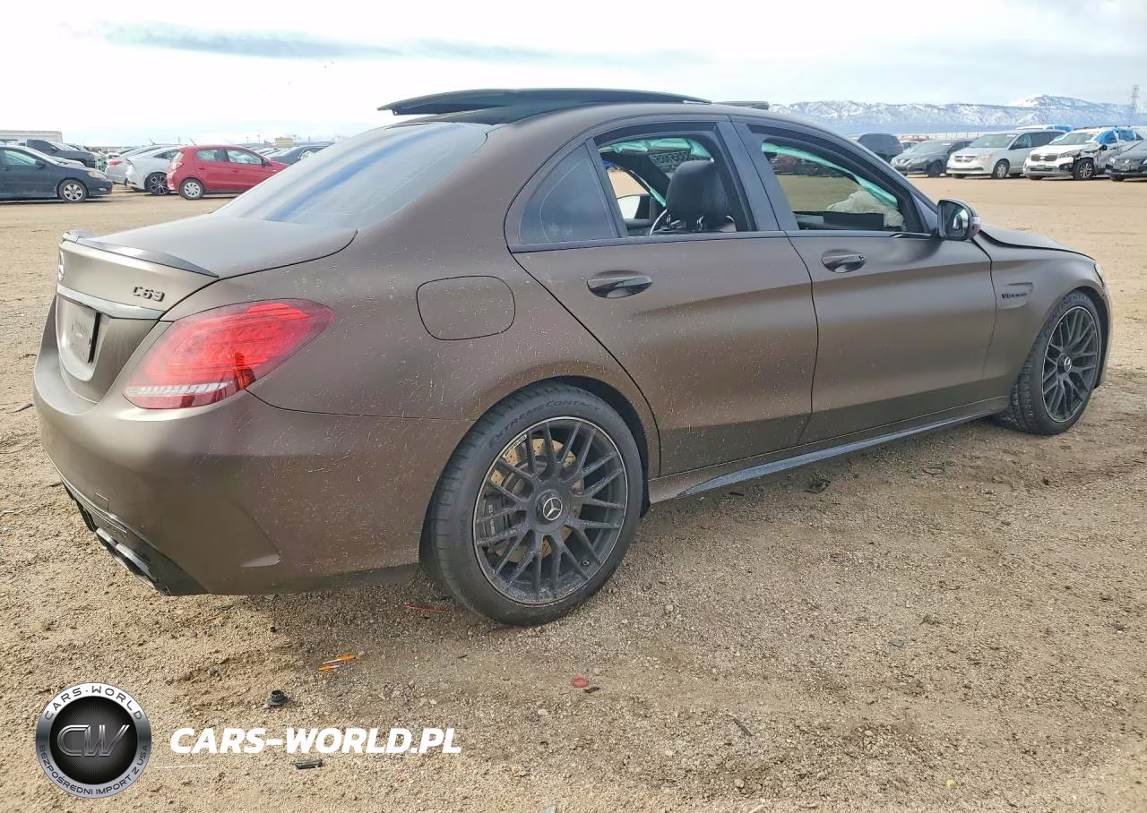 2019 Mercedes-Benz C 63 Amg VIN:55SWF8GBXKU316328 - 3