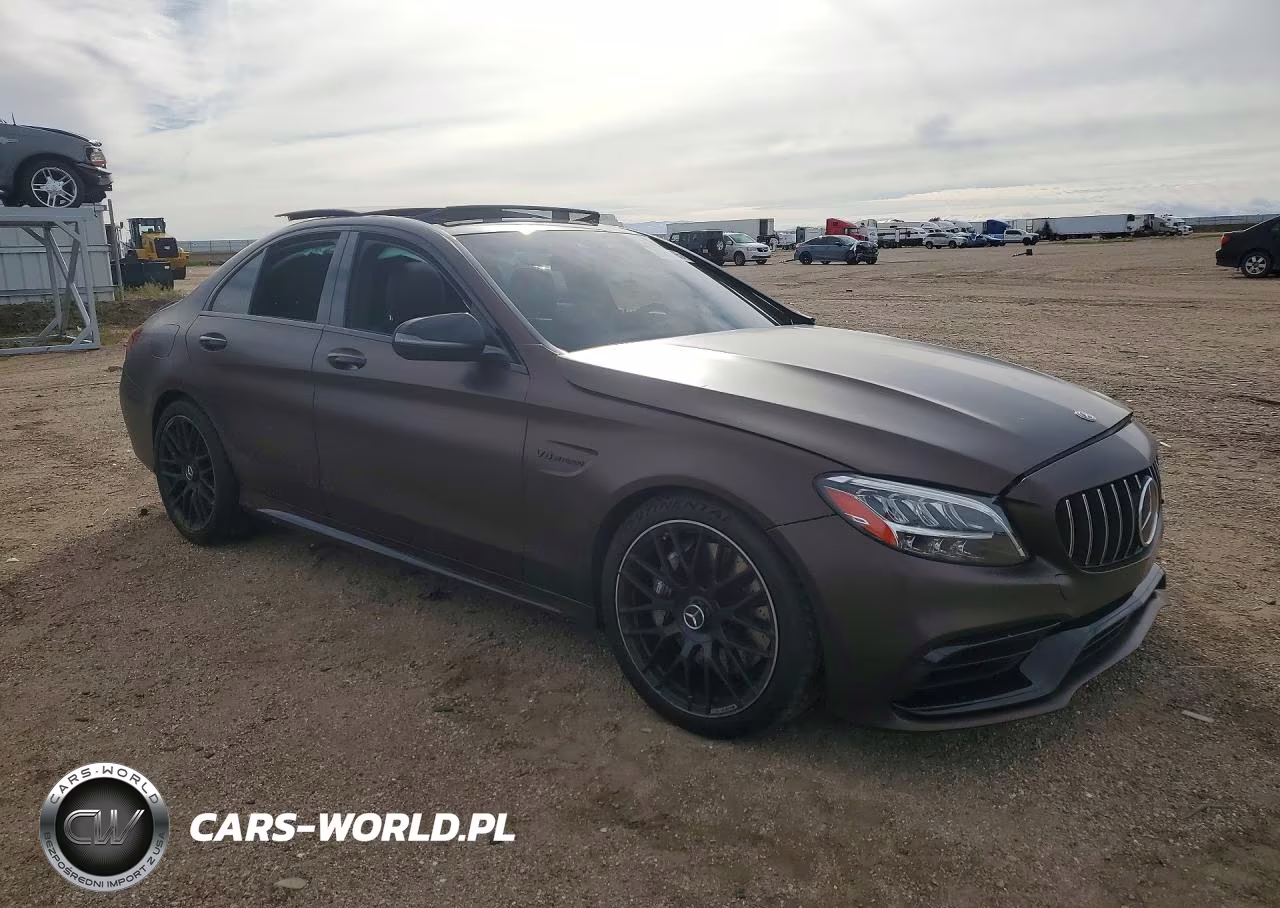 2019 Mercedes-Benz C 63 Amg VIN:55SWF8GBXKU316328 - 4
