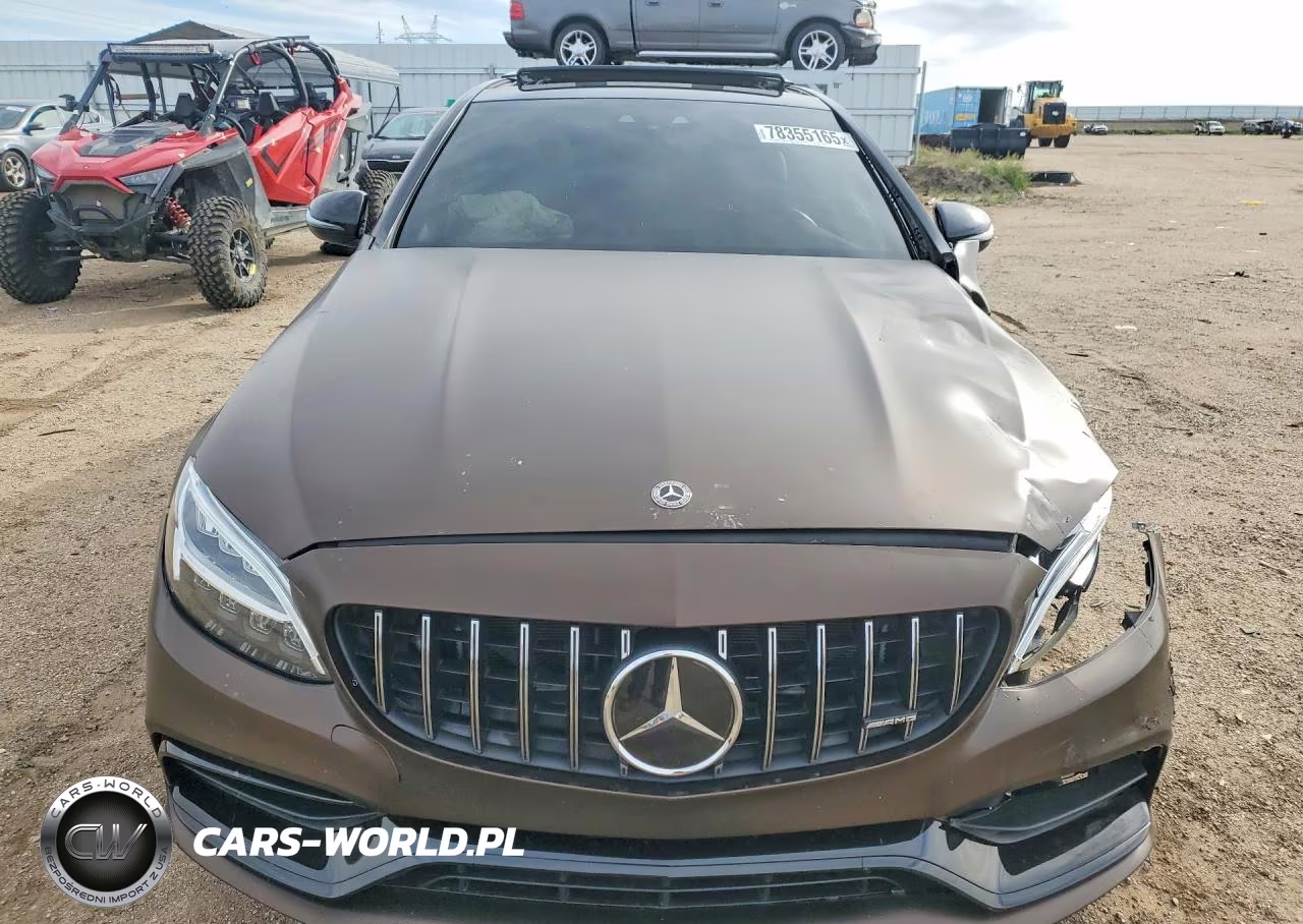 2019 Mercedes-Benz C 63 Amg VIN:55SWF8GBXKU316328 - 5