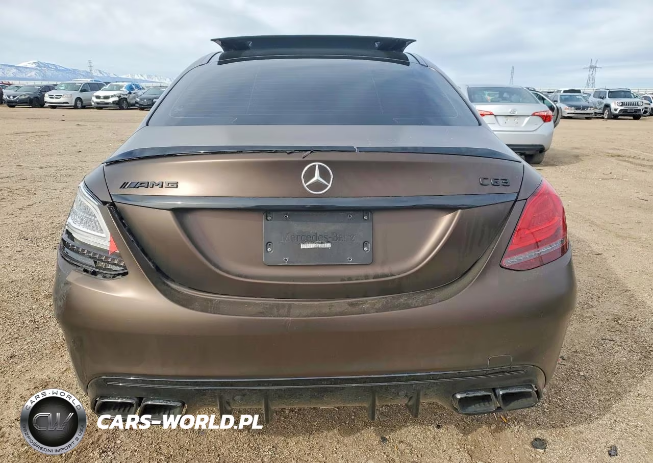2019 Mercedes-Benz C 63 Amg VIN:55SWF8GBXKU316328 - 6